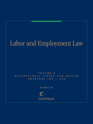 cover image of Labor and Employment Law
